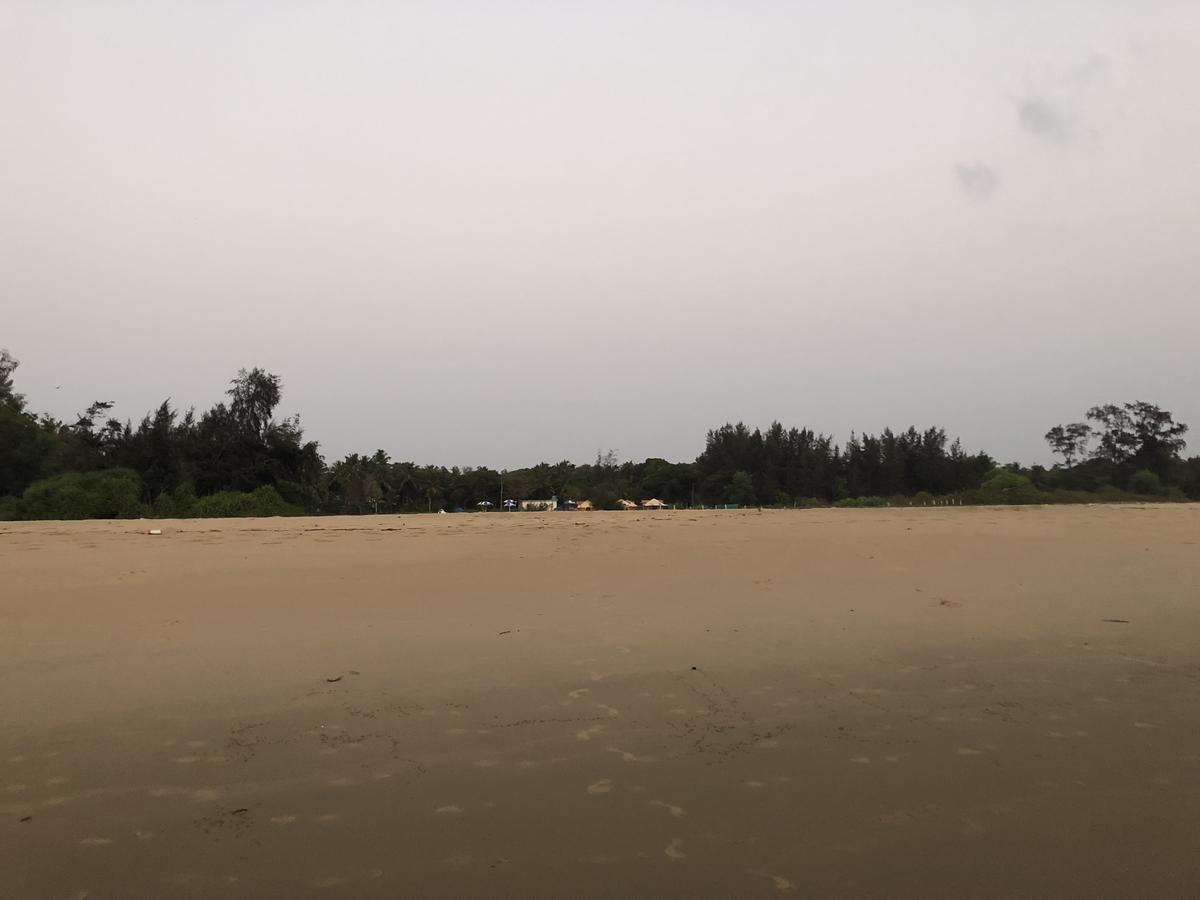 5 Mile Beach Resort Kumta Exterior photo