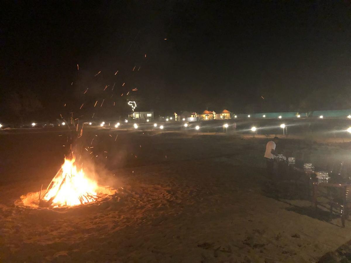5 Mile Beach Resort Kumta Exterior photo
